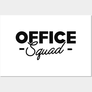 Office Squad Posters and Art